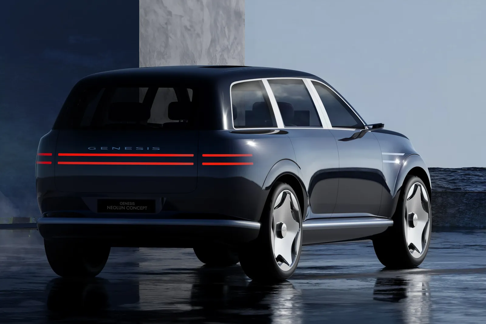 Genesis GV90 zadebiutuje z mocą 490 kW