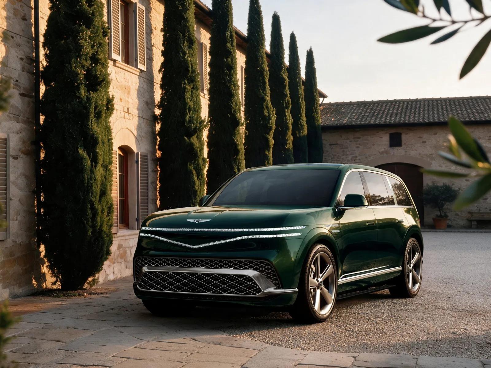 Il Genesis GV90 con batteria da 123,5 kWh è stato presentato ufficialmente. I coreani puntano a competere con la BMW, ma utilizzano soluzioni tipiche della Rolls-Royce.