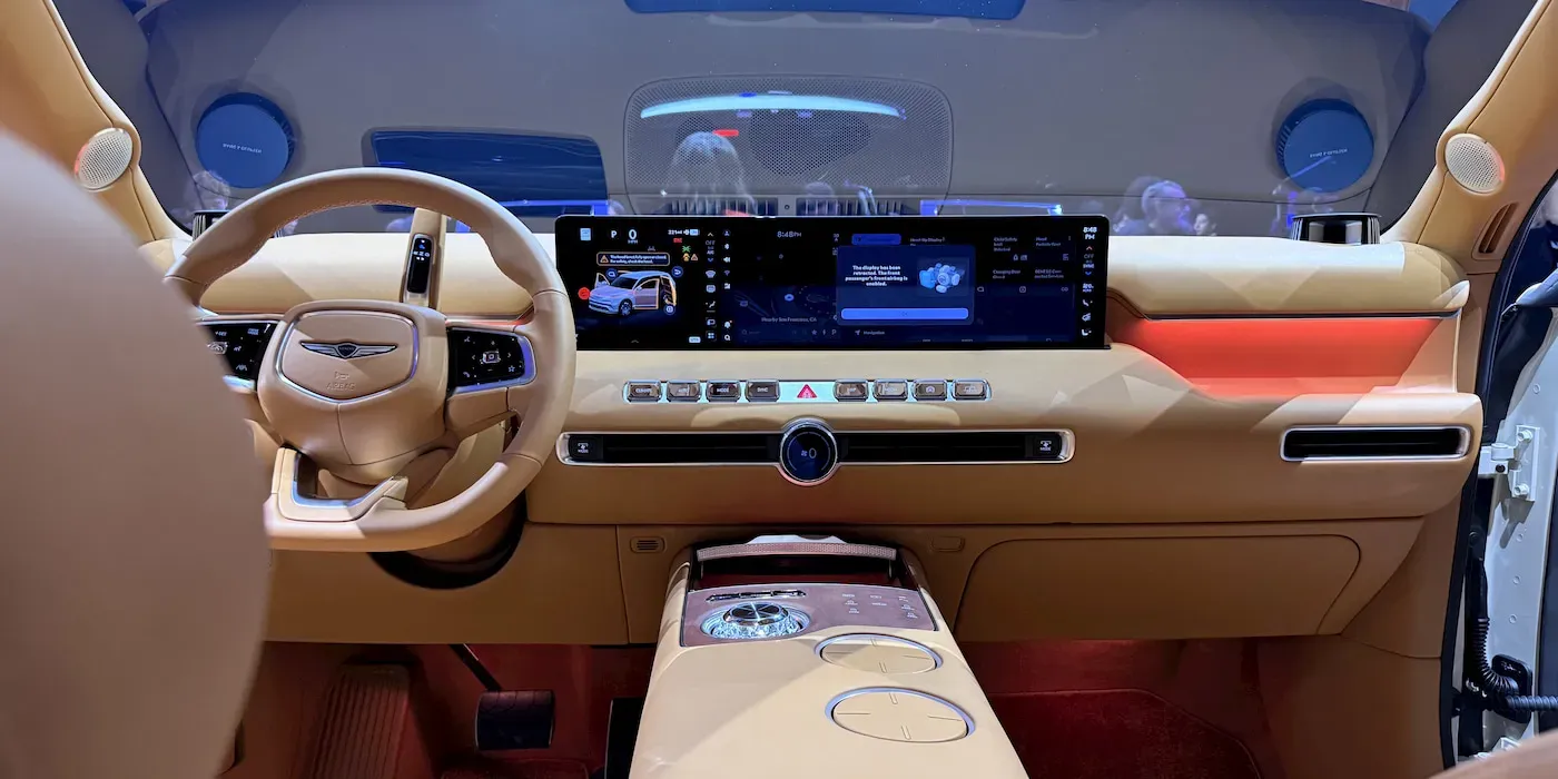 Genesis-GV90-infotainment-screen