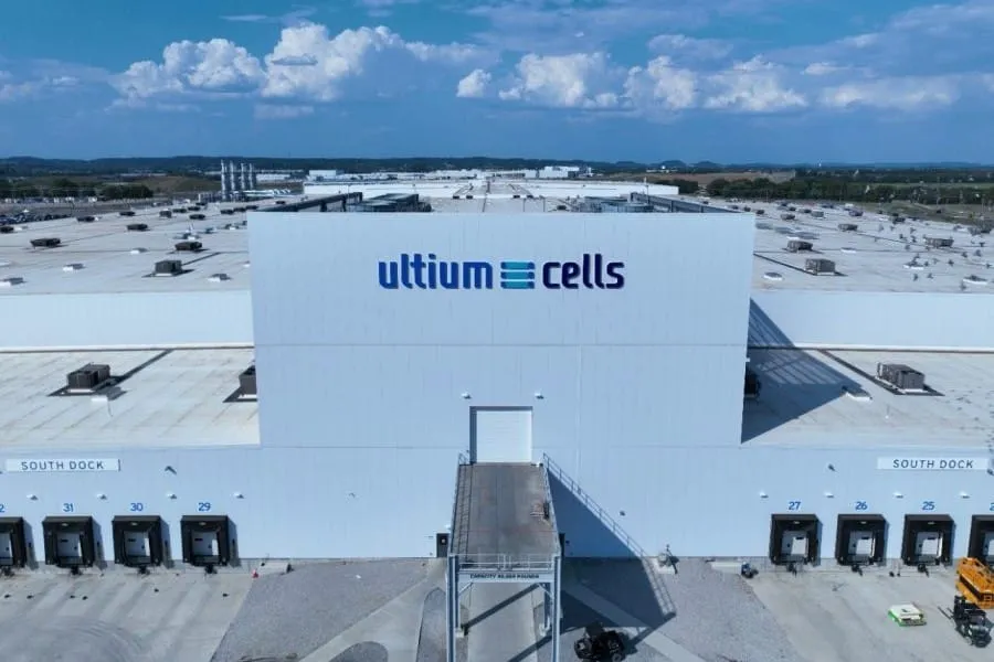 GM und LGES steigern die Zellproduktion in Ohio erneut.