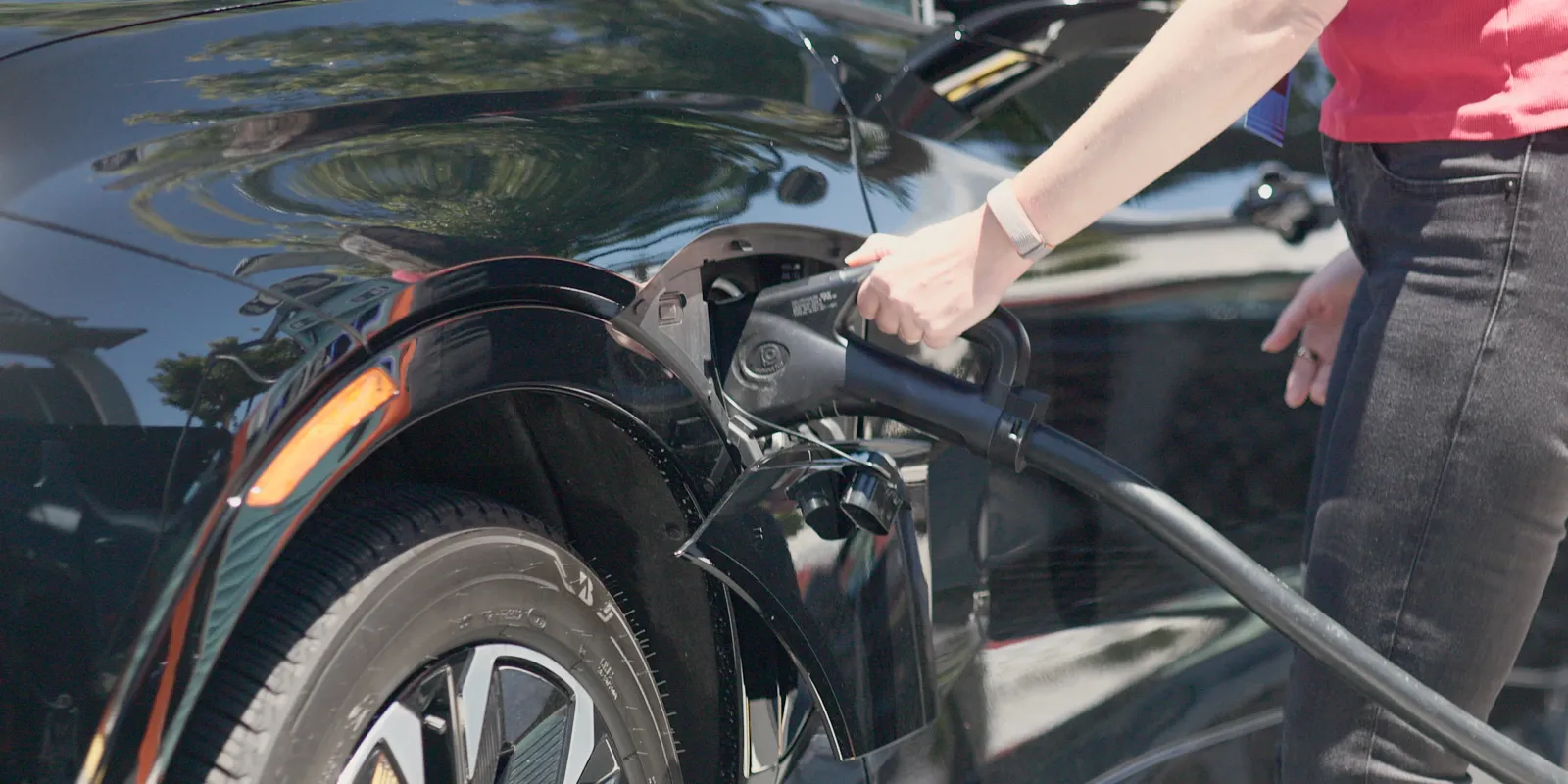 Carregamento de veículos elétricos da GM