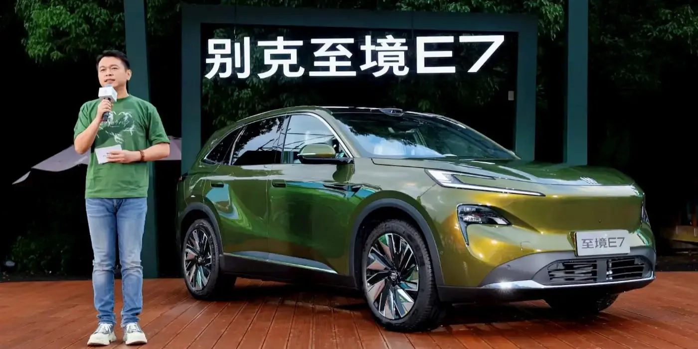 GM почне відправляти електричні автомобілі Buick з Китаю за кордон, починаючи з цього позашляховика.