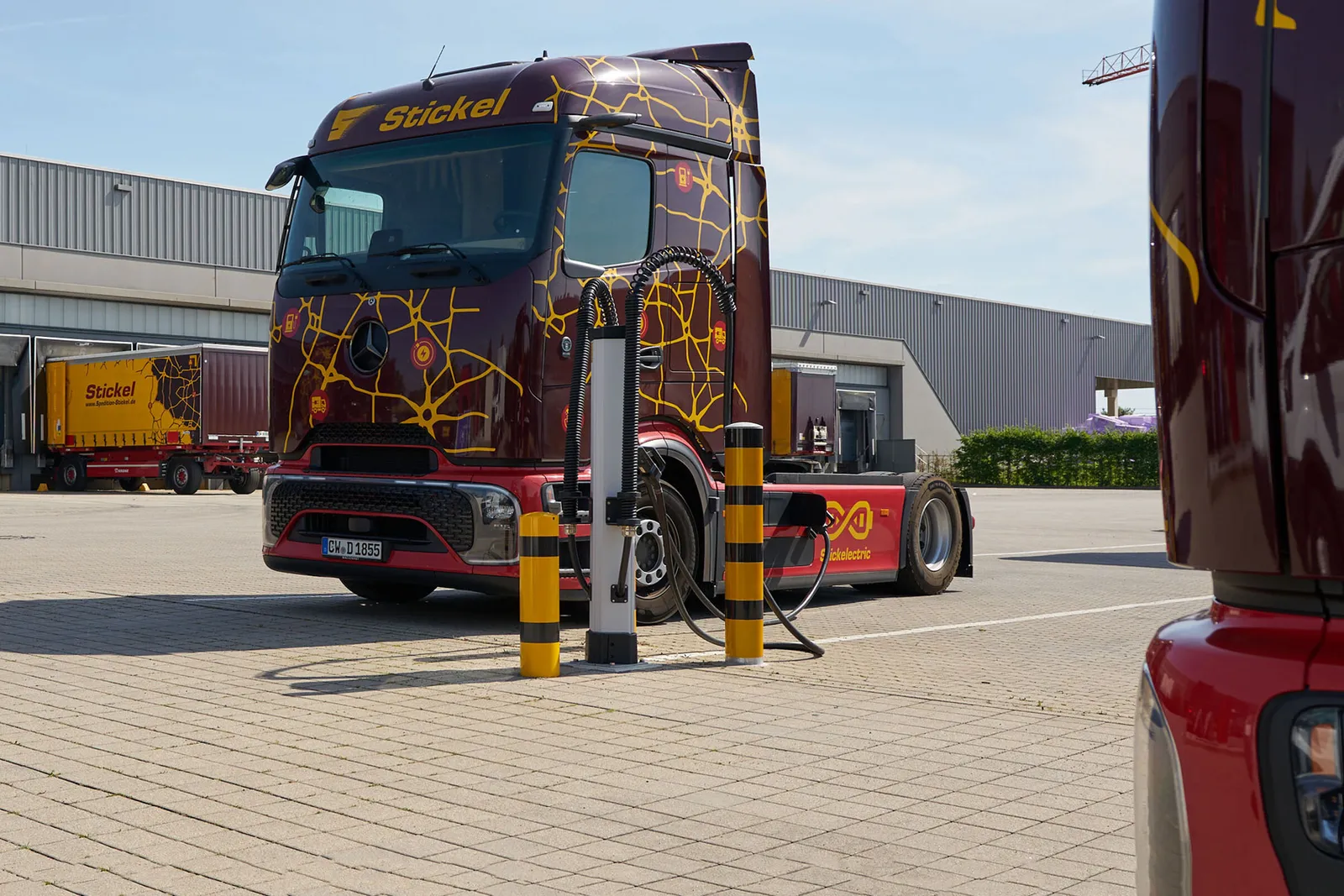 Grid at its limit: a bottleneck for electric truck depots?