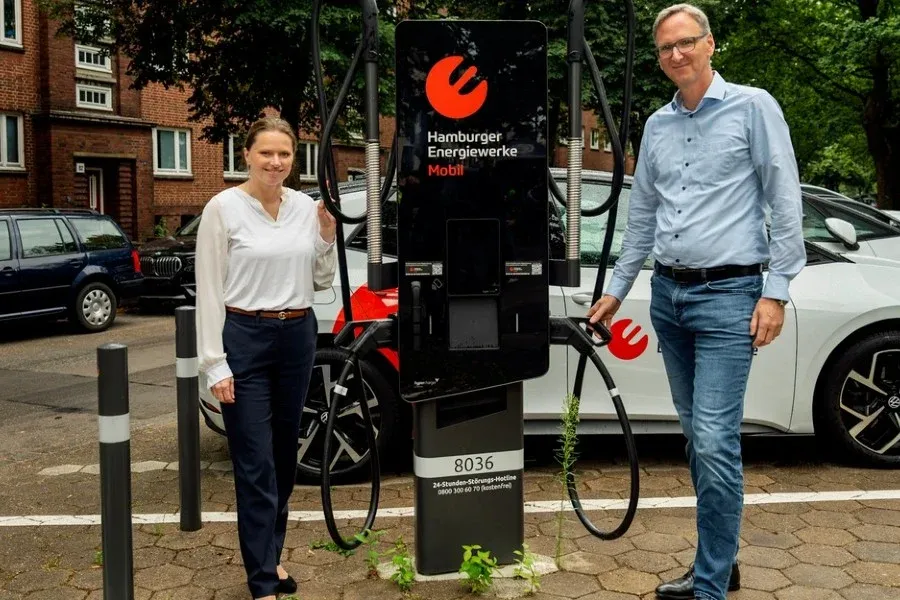 Hamburgo recebe colunas de carregamento públicas “Low-DC”.