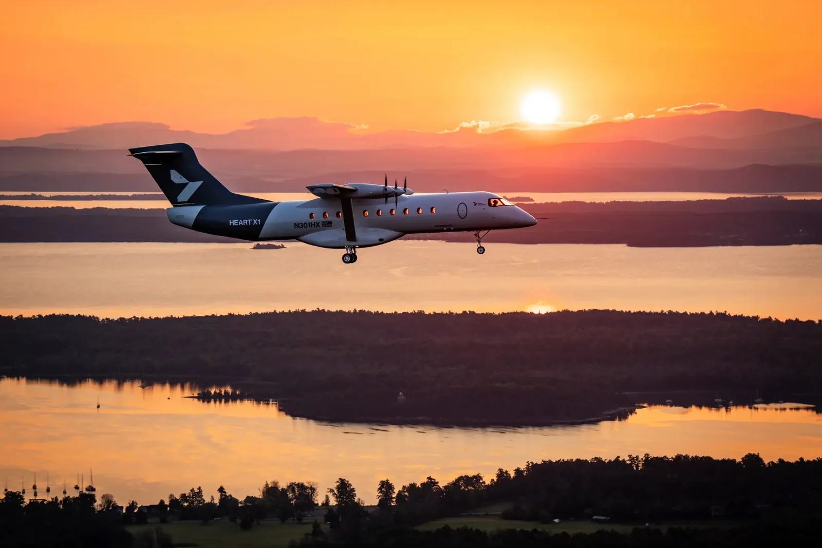 Heart Aerospace annuncia il primo volo del suo progetto di aereo elettrico X1