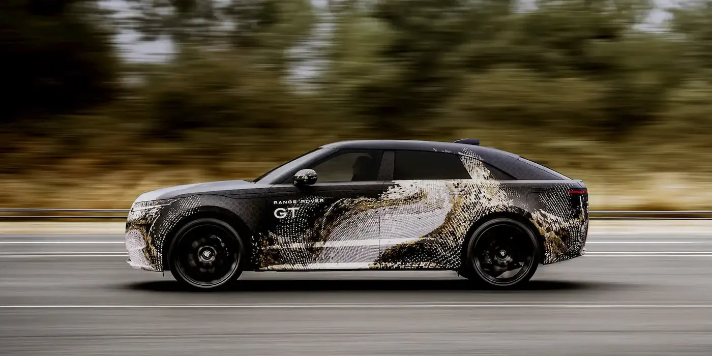 Aqui está nossa primeira visão do Range Rover GT na vida real [Vídeo]
