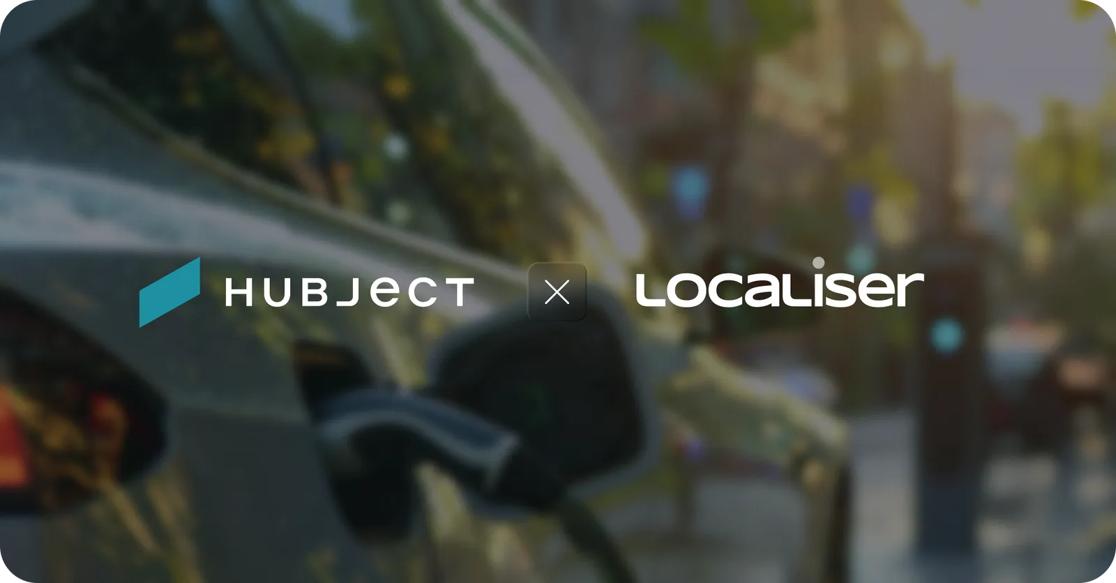 Hubject liefert jetzt Ladedaten an Localiser