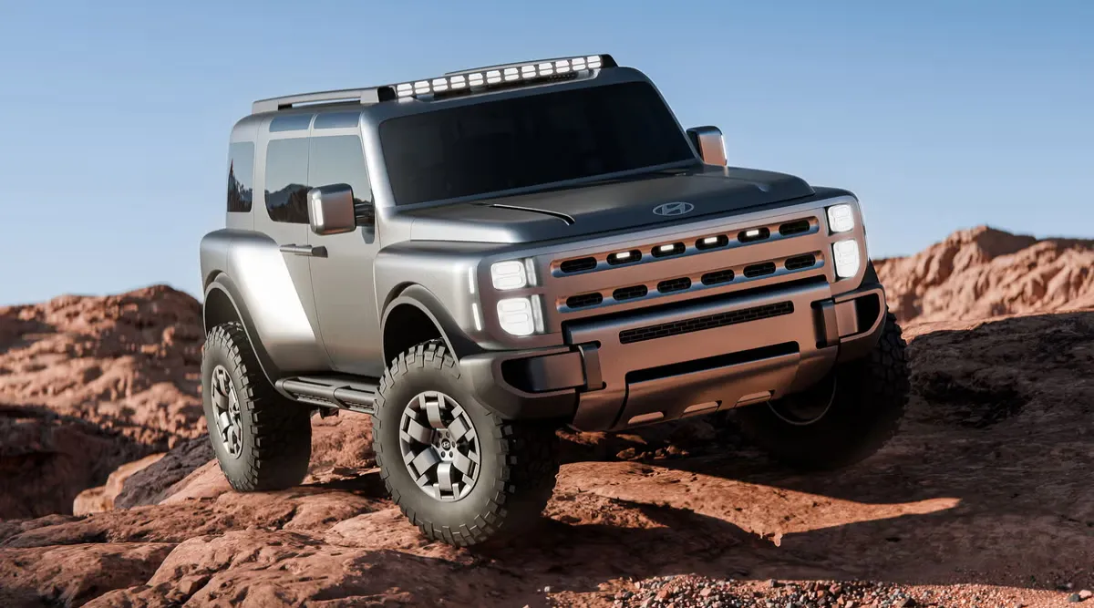 Concept Hyundai Boulder