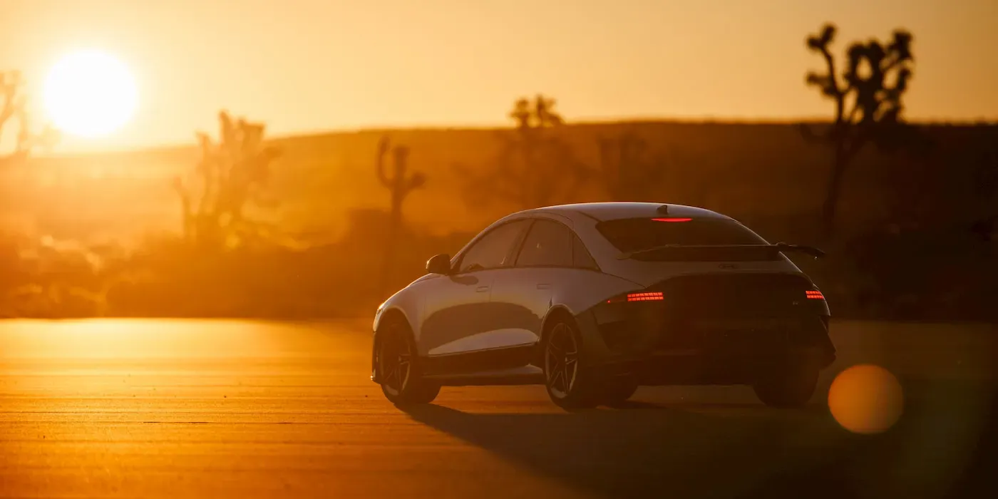Lançamento do Hyundai IONIQ-6-N nos EUA
