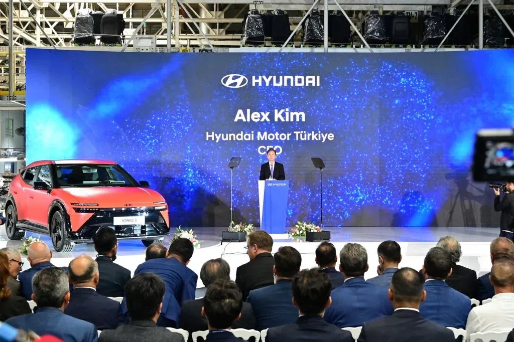 Hyundai avvia la produzione dell’Ioniq 3 in Turchia