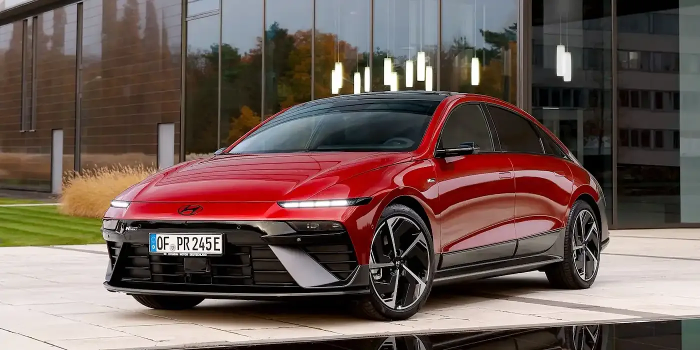 Lançamento do novo IONIQ-6 da Hyundai