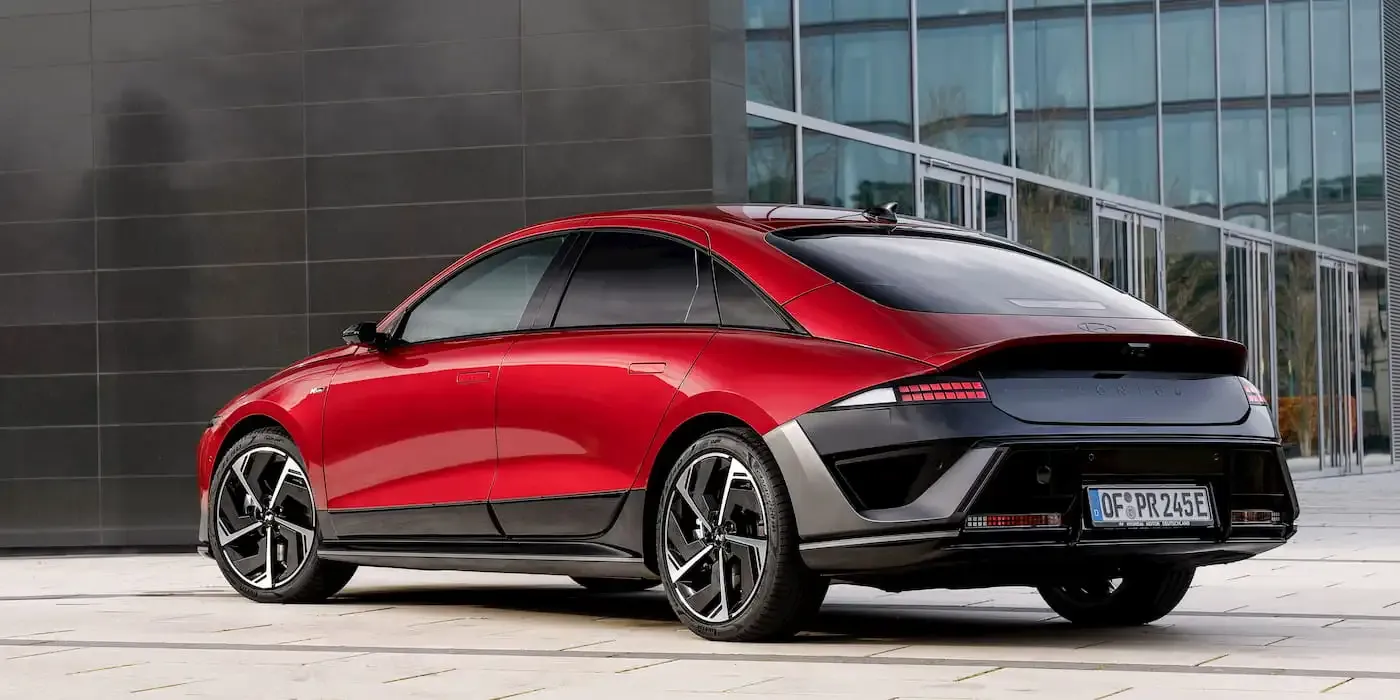 Lançamento do novo IONIQ-6 da Hyundai