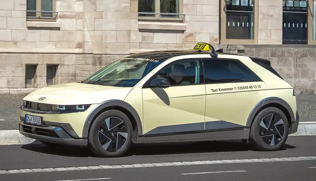 Hyundai rende notevolmente più economico il pacchetto per taxi dell’Ioniq 5