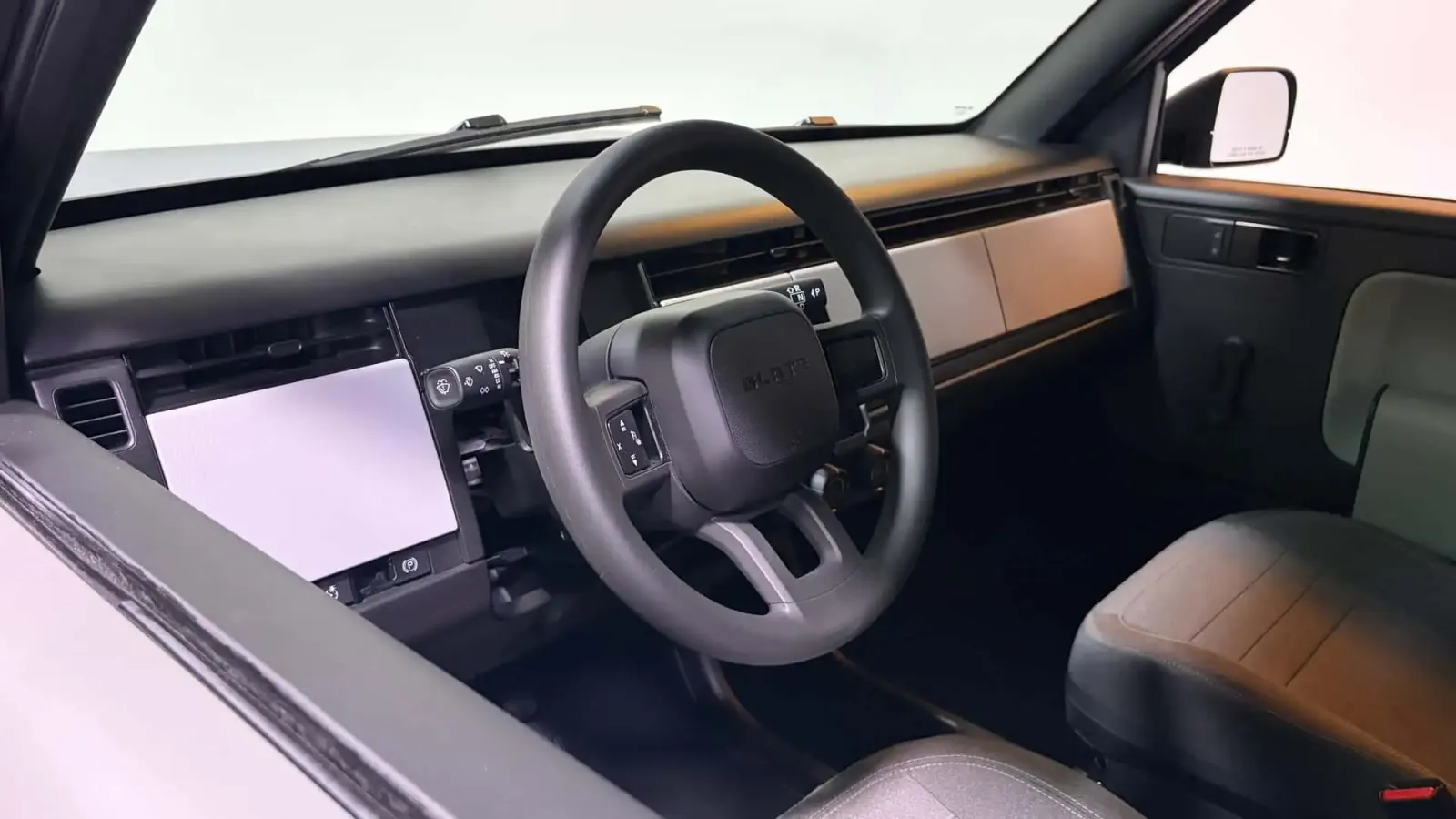 Slate Auto Truck