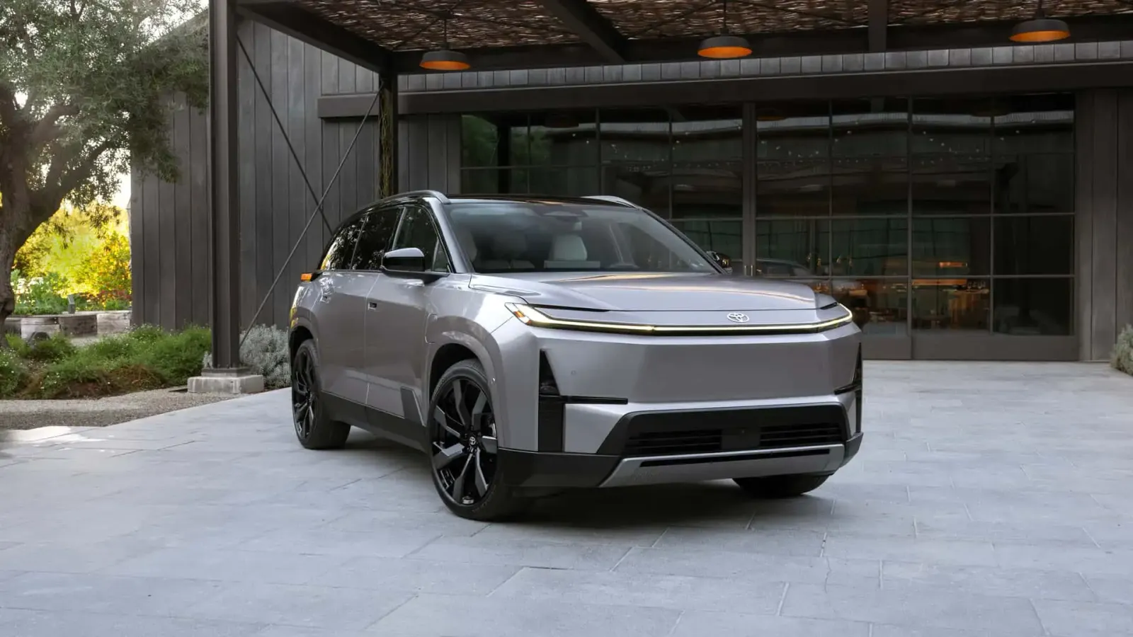 Toyota Highlander EV 2027