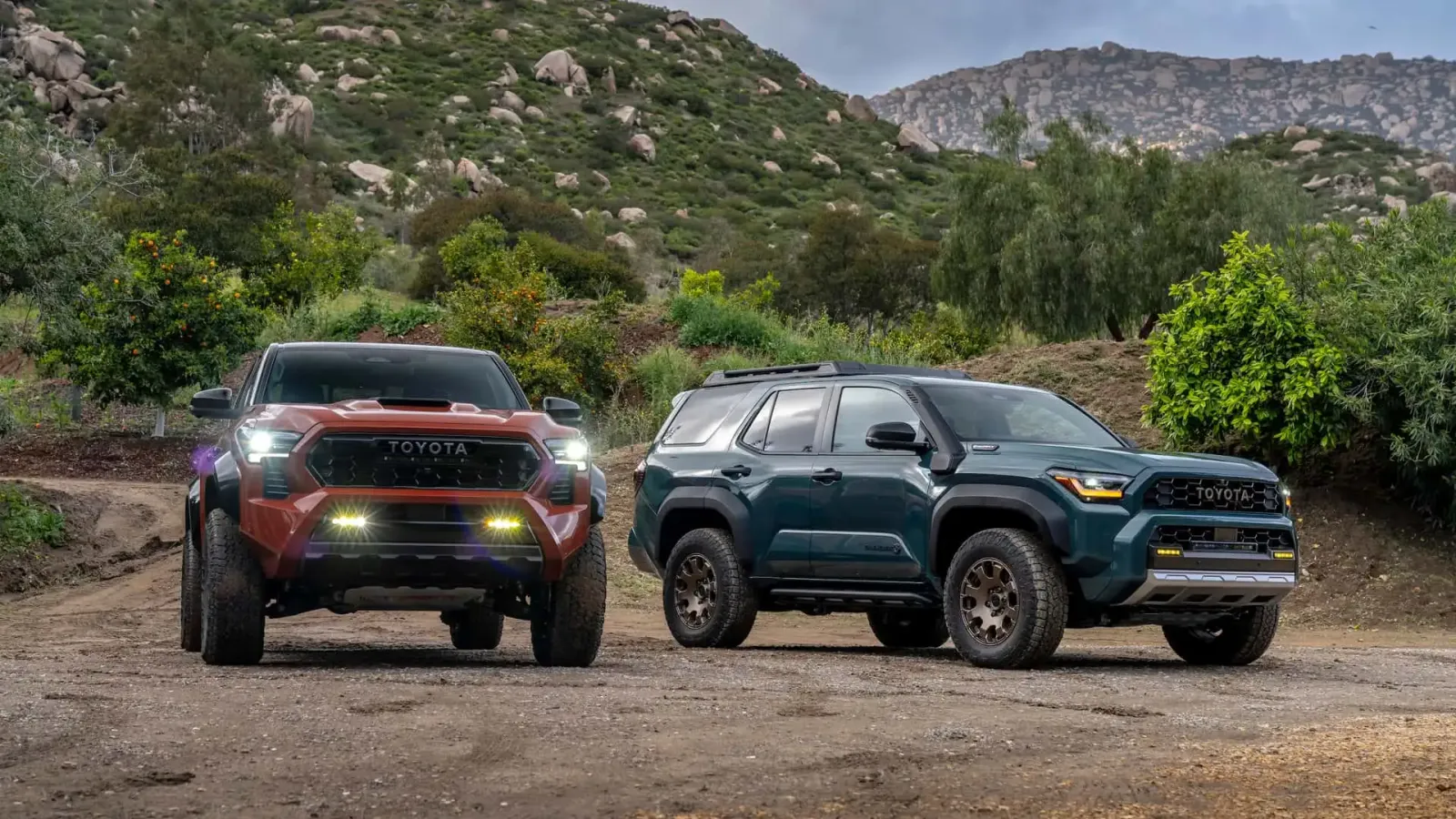 toyota tacoma e 4runner