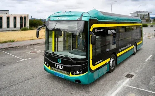 Imagry e UNVI trazem um ônibus elétrico autônomo para a Alemanha