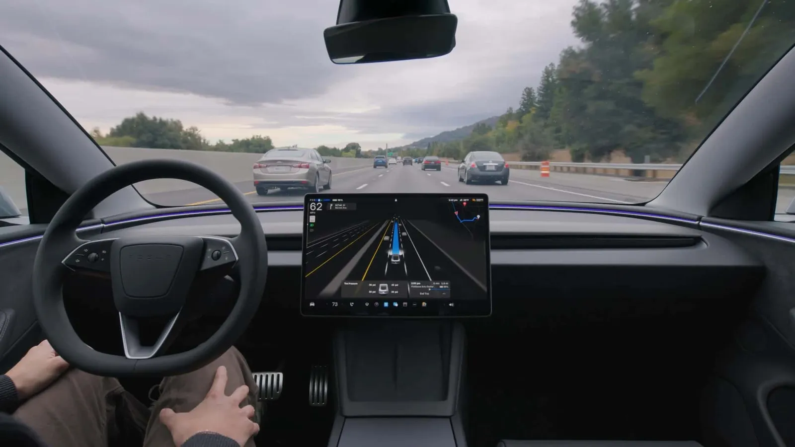 'É Sempre Sua Culpa': O Tesla de Kyle Shanahan estava no modo Autopilot quando ele se envolveu em um acidente. Ele ainda se culpa.