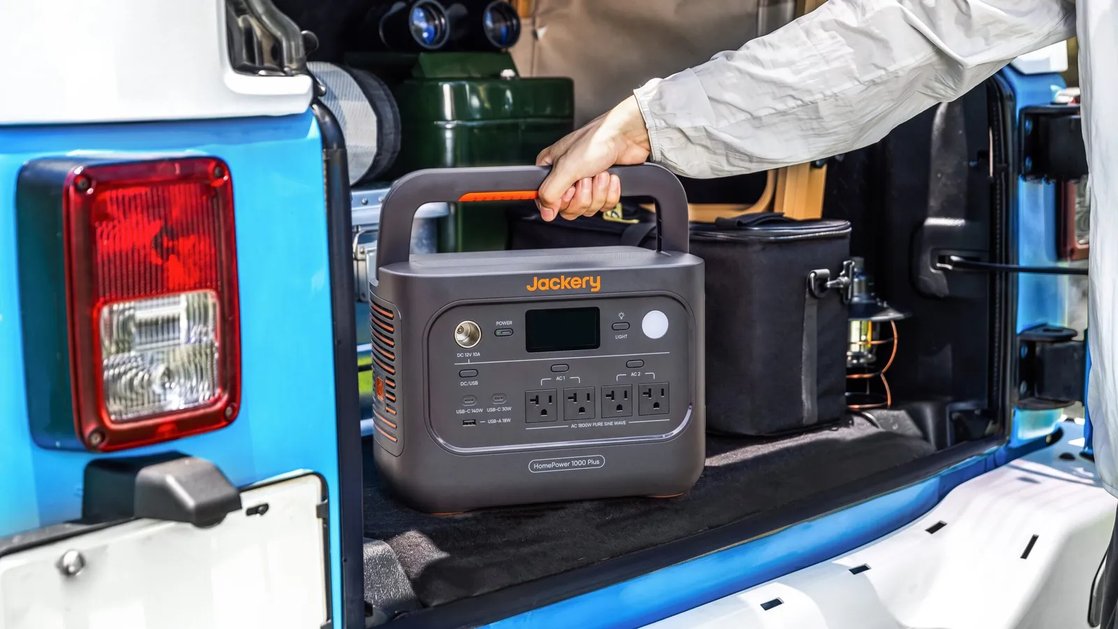 HomePower 1000 Plus v2. Fonte immagine: Jackery