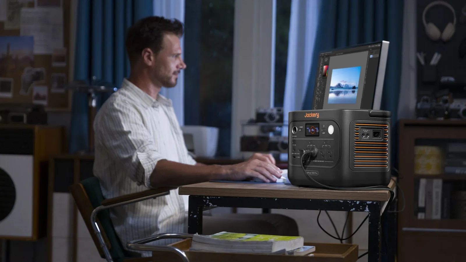 HomePower 1000 Plus v2. Fonte immagine: Jackery