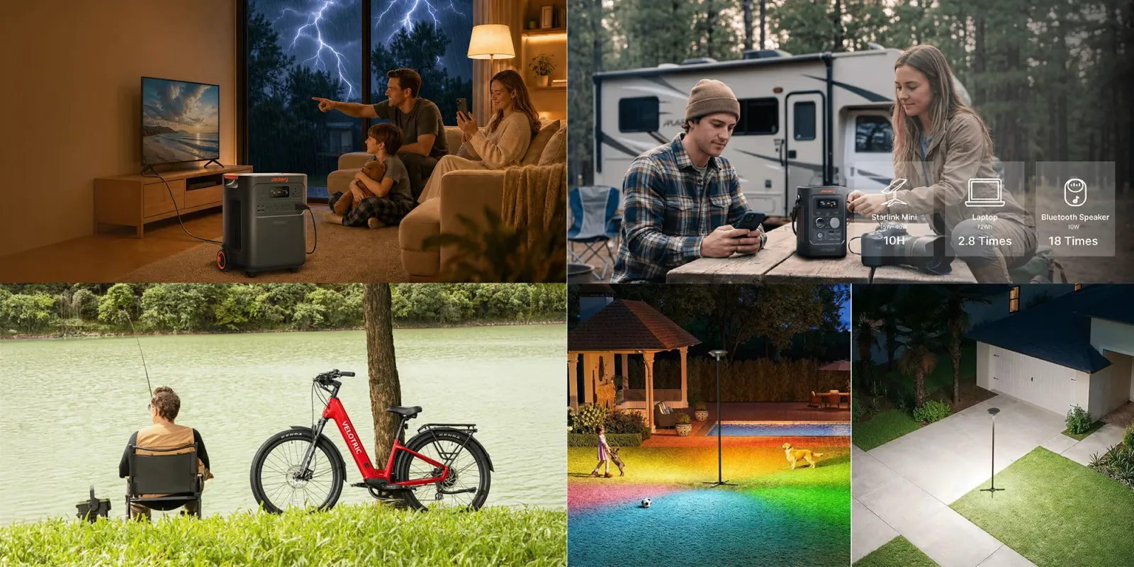 Розпродаж Jackery з бонусною знижкою: нова електростанція HomePower 3600 Pro Max коштує лише 1,832 долара, електровелосипеди Velotric за низькими цінами, інструменти та багато іншого.