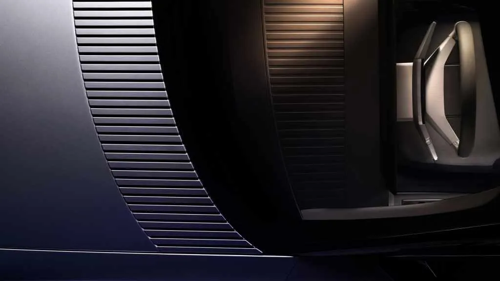 Vista dall’alto della Jaguar Type 01