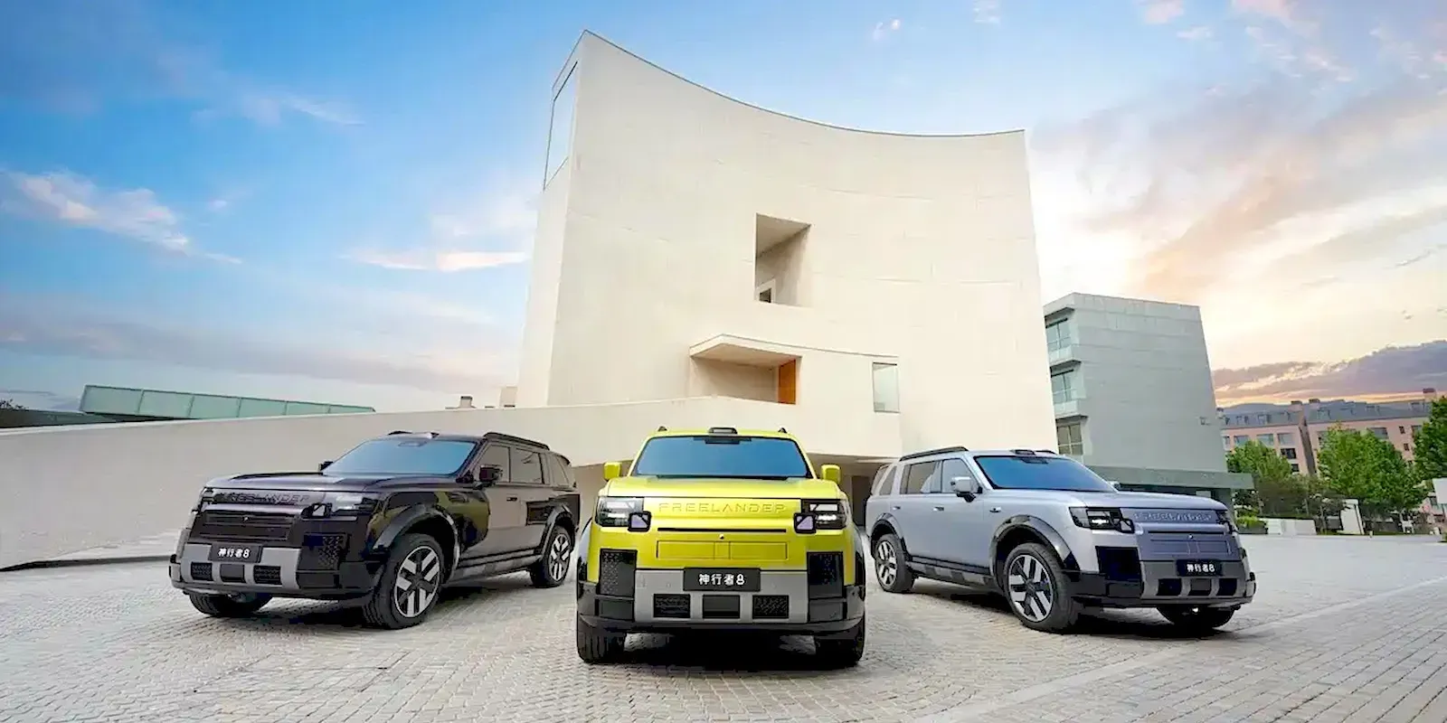 Freelander 8 marki Chery i Jaguar Land Rover pokazuje szczegóły drugiego rzędu siedzeń