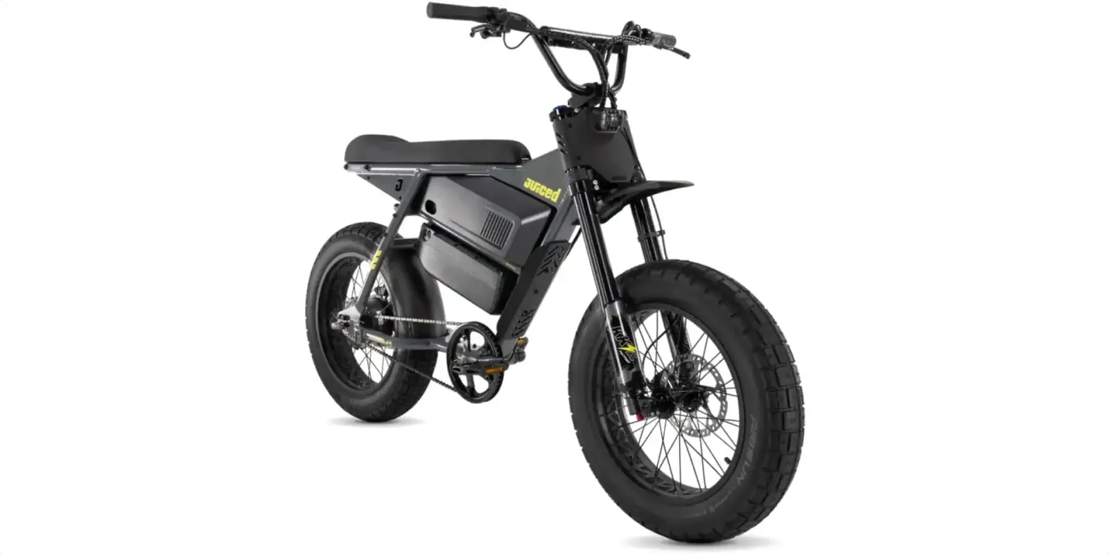A Juiced intensifica sua aposta com bicicleta elétrica de alcance de 120 milhas no modelo Scrambler Hardtail com baterias duplas