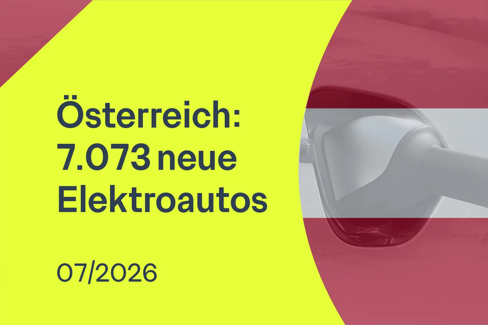 Juli-Zulassungen: Österreich meldet starken Anstieg bei Elektroautos