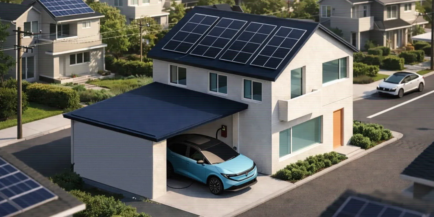 Solo il 10% delle auto elettriche della California potrebbe fornire 9 GW di energia alla rete.