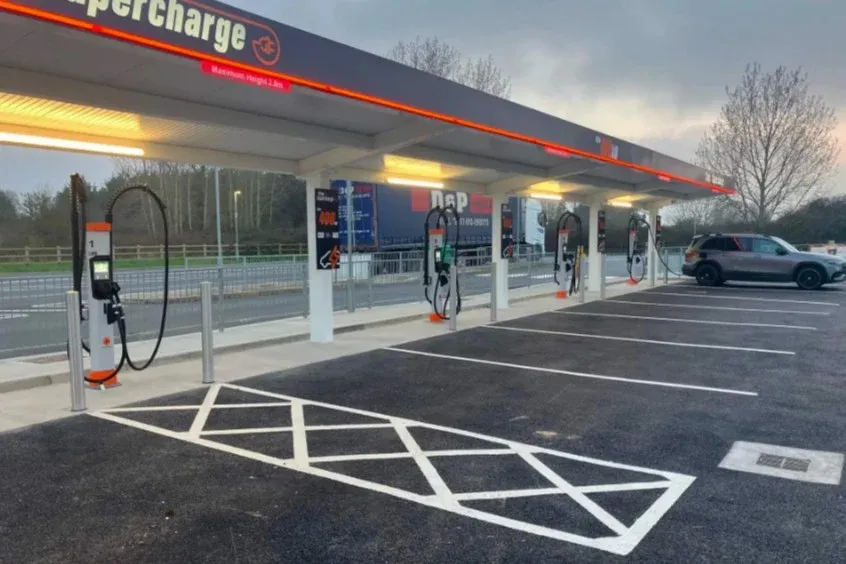 Kempower запускає модель лізингу зарядних пристроїв для електромобілів у Великобританії.