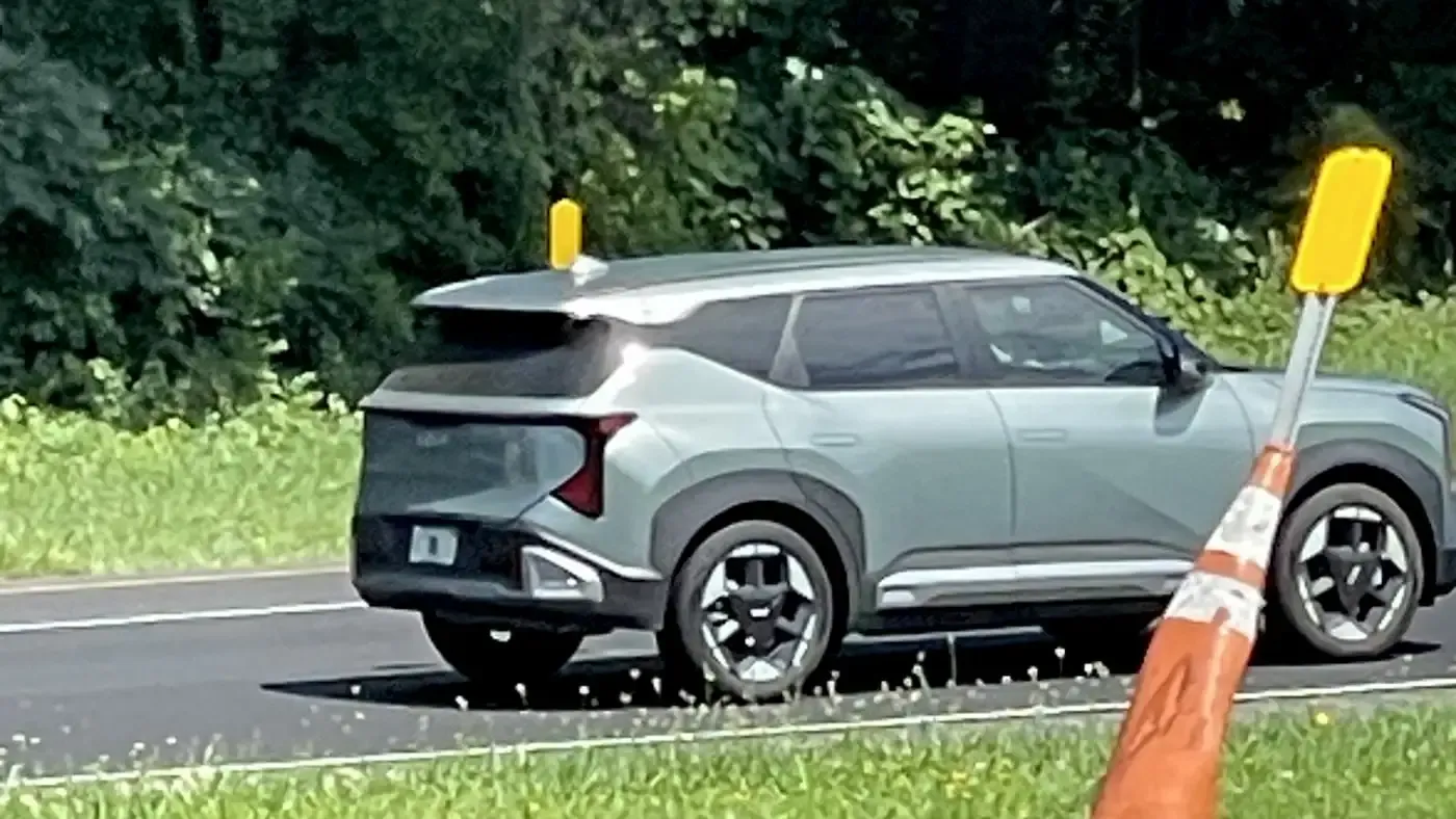 Lançamento do Kia-EV3 nos EUA