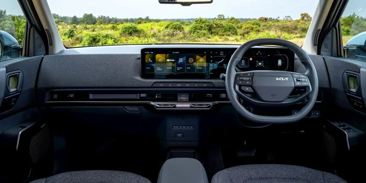 Interno del Kia-EV2