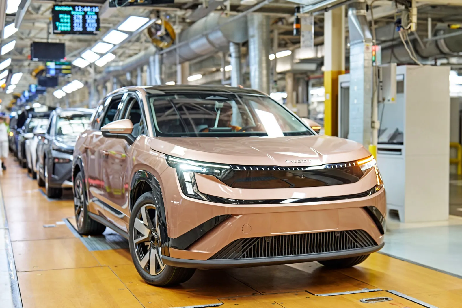 Skoda peaq start serienproduktion