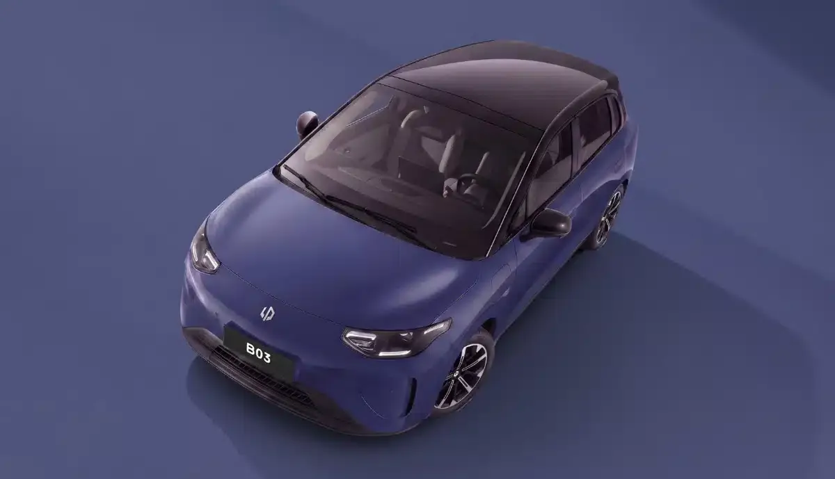 Leapmotor B03: Kompaktowy samochód elektryczny ma trafić również do Europy