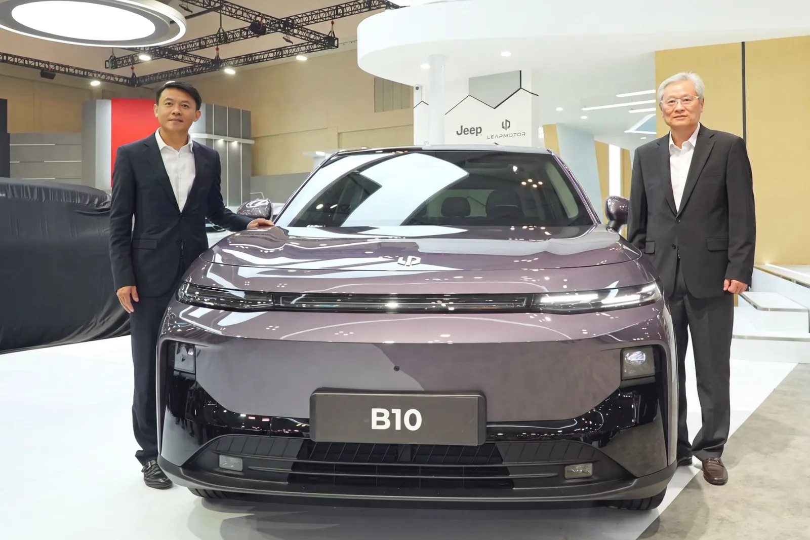Leapmotor tritt mit den lokal gefertigten B10 und C10 in Indonesien auf.