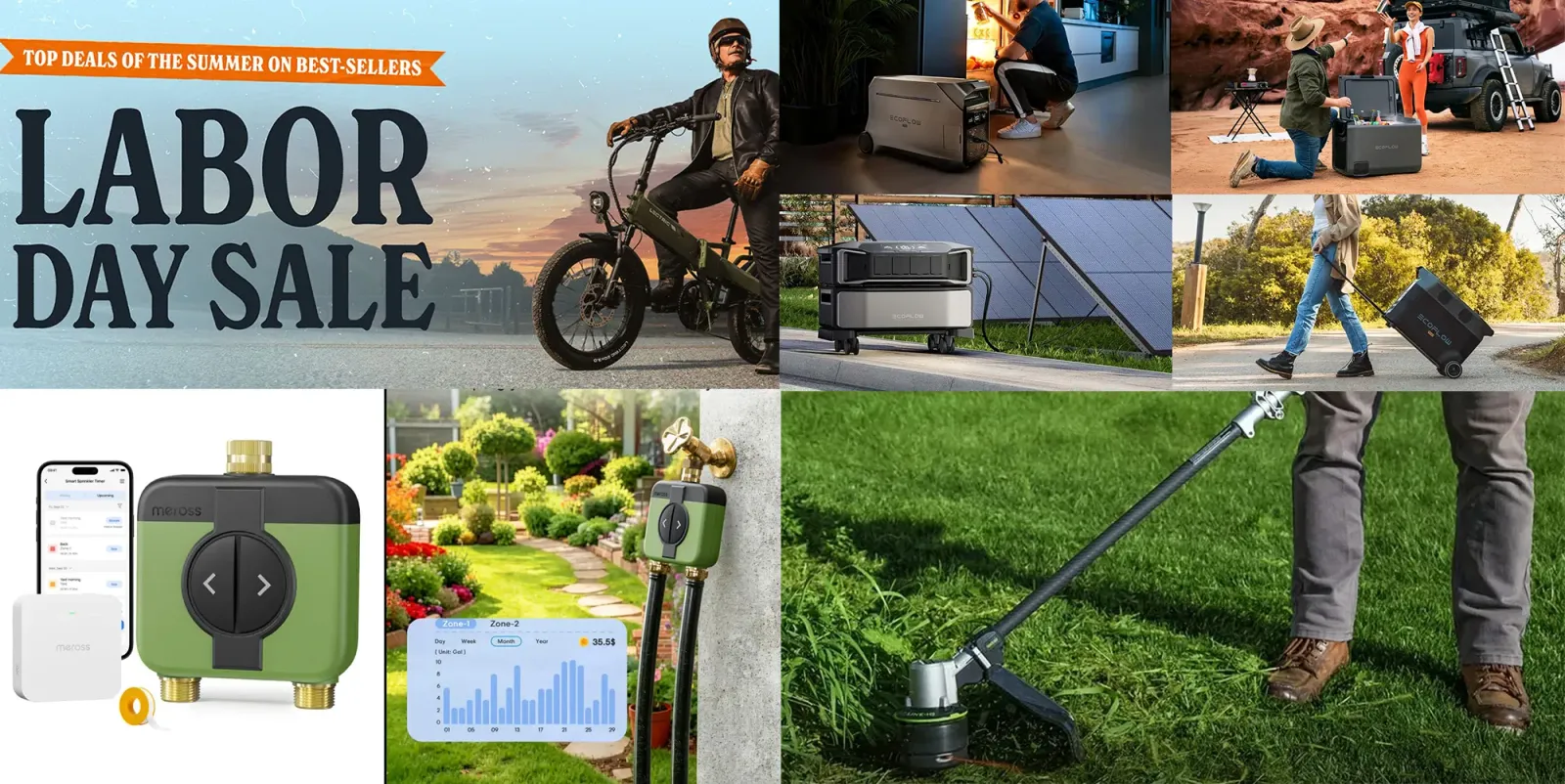Sconti fino a 694 dollari su e-bike per il Labor Day: riduzioni sui prezzi, stazione di alimentazione EcoFlow da 4.096 Wh a 2.549 dollari in vendita flash, e molto altro.