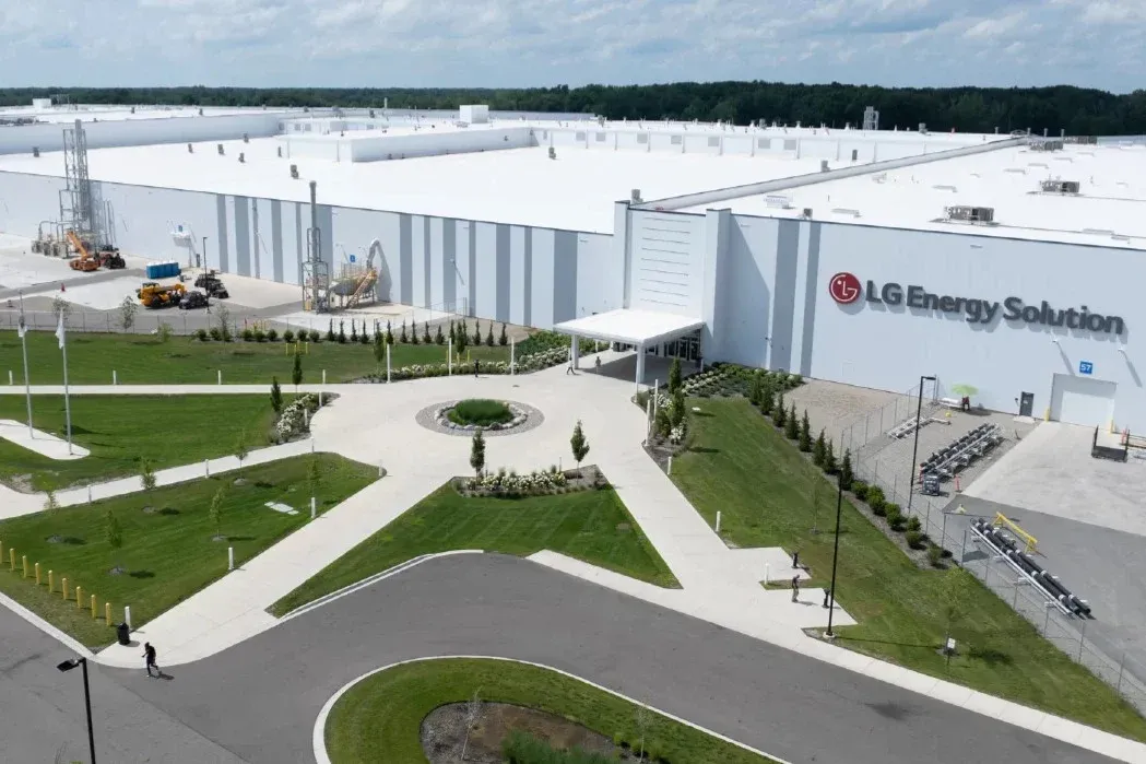 LG Energy Solution startet Batteriefertigung in Lansing