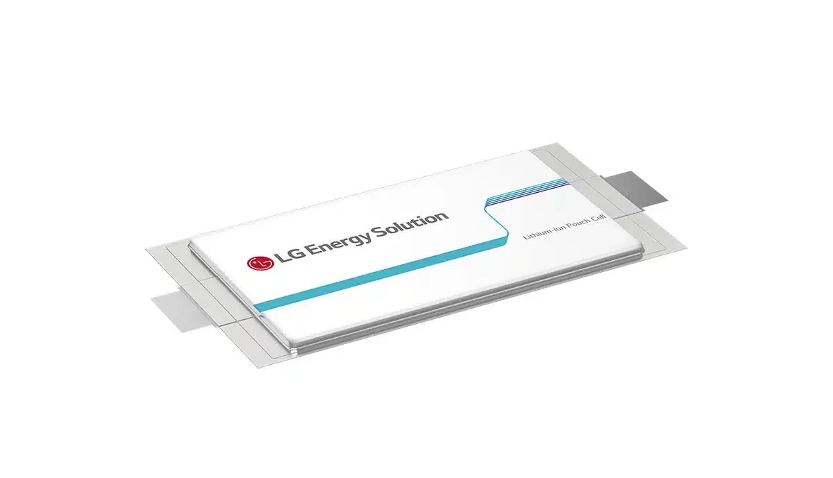 Cella a ioni di litio di LG Energy Solution