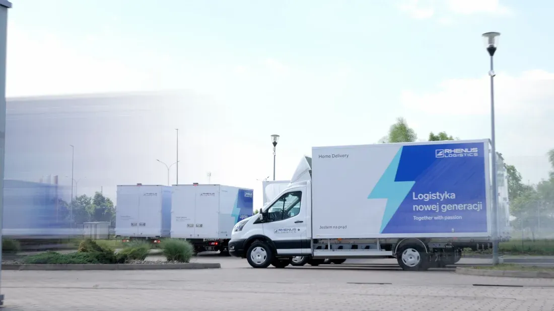 Il servizio di consegne Rhenus espande la flotta elettrica in Polonia
