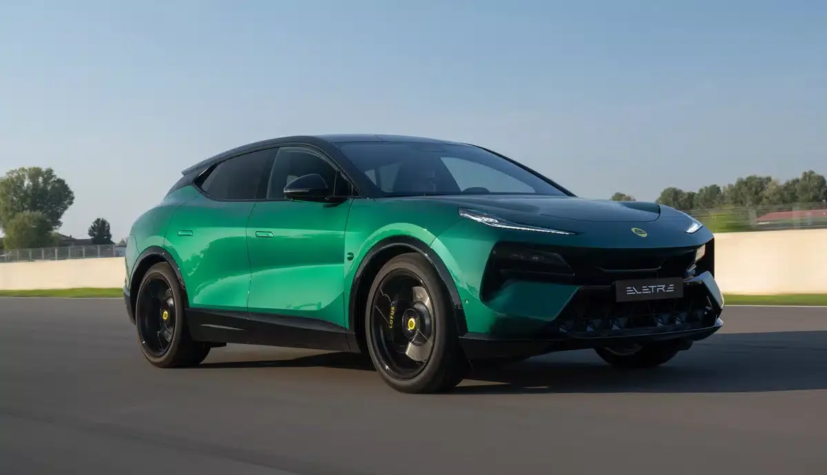 Lotus Eletre erhält „Hyper Pilot“ für deutsche Autobahnen