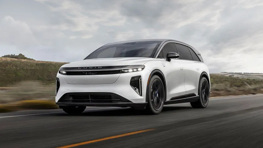 Lucid Gravity GT-S is a 1070bhp seven-seater with supercar pace