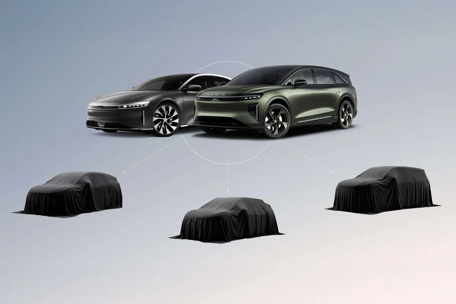 Lucid відкладає запуск середньорозмірного електромобіля на 2027 рік