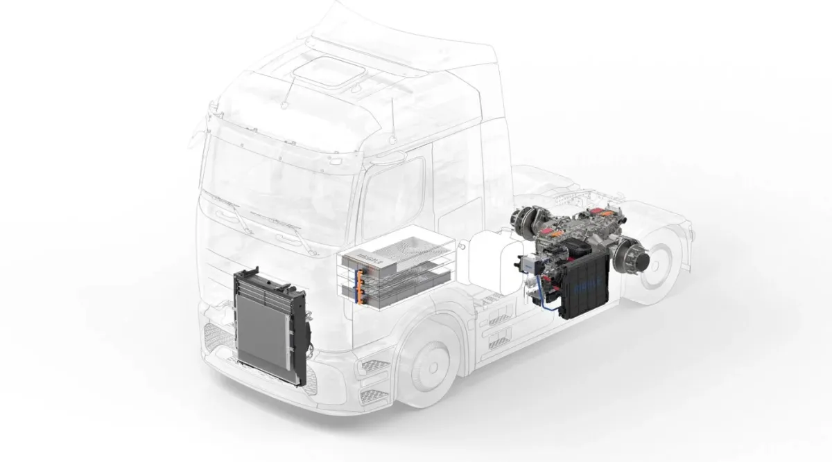 Mahle presenta un sistema di estensione dell’autonomia per i camion elettrici