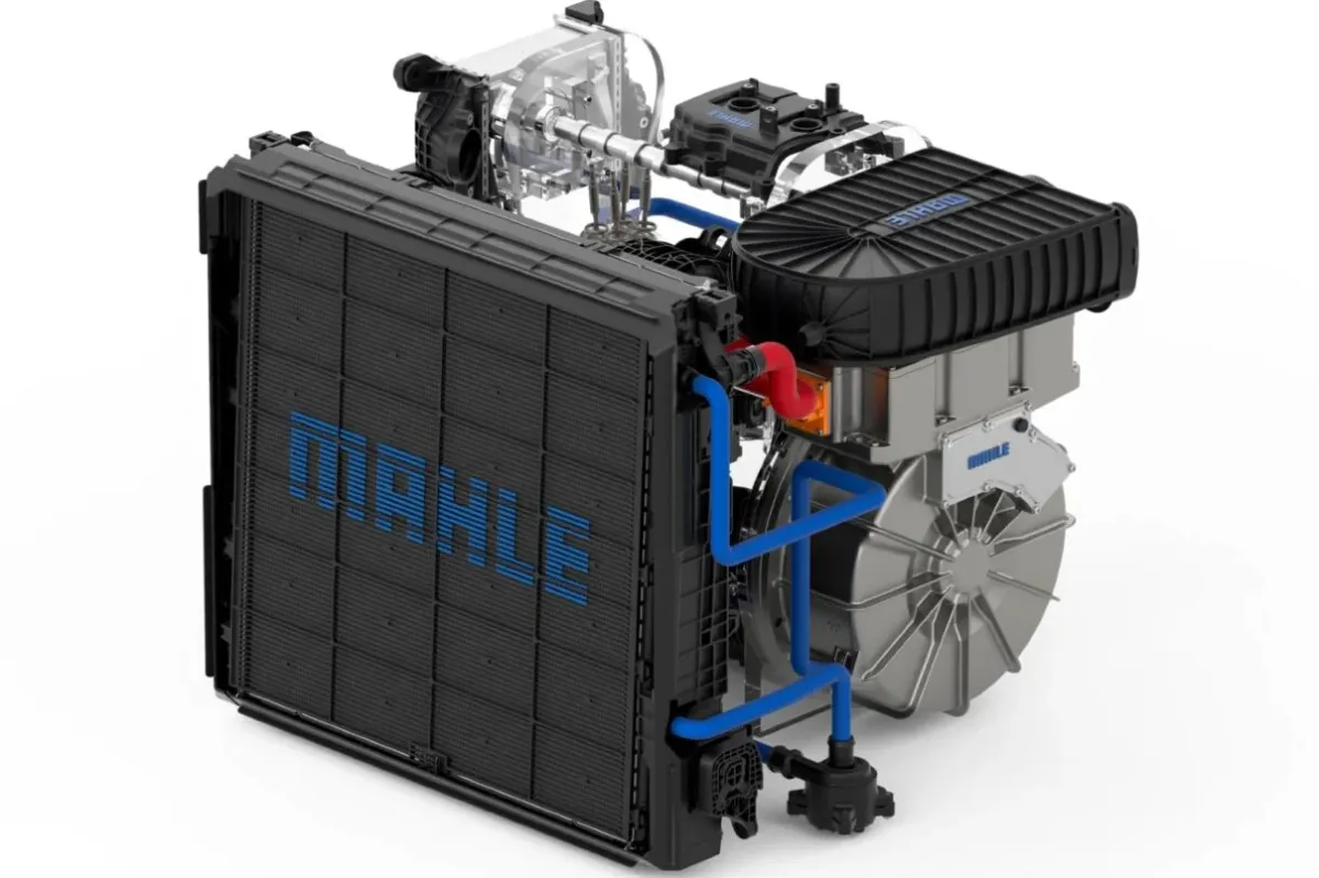 Range extender di Mahle