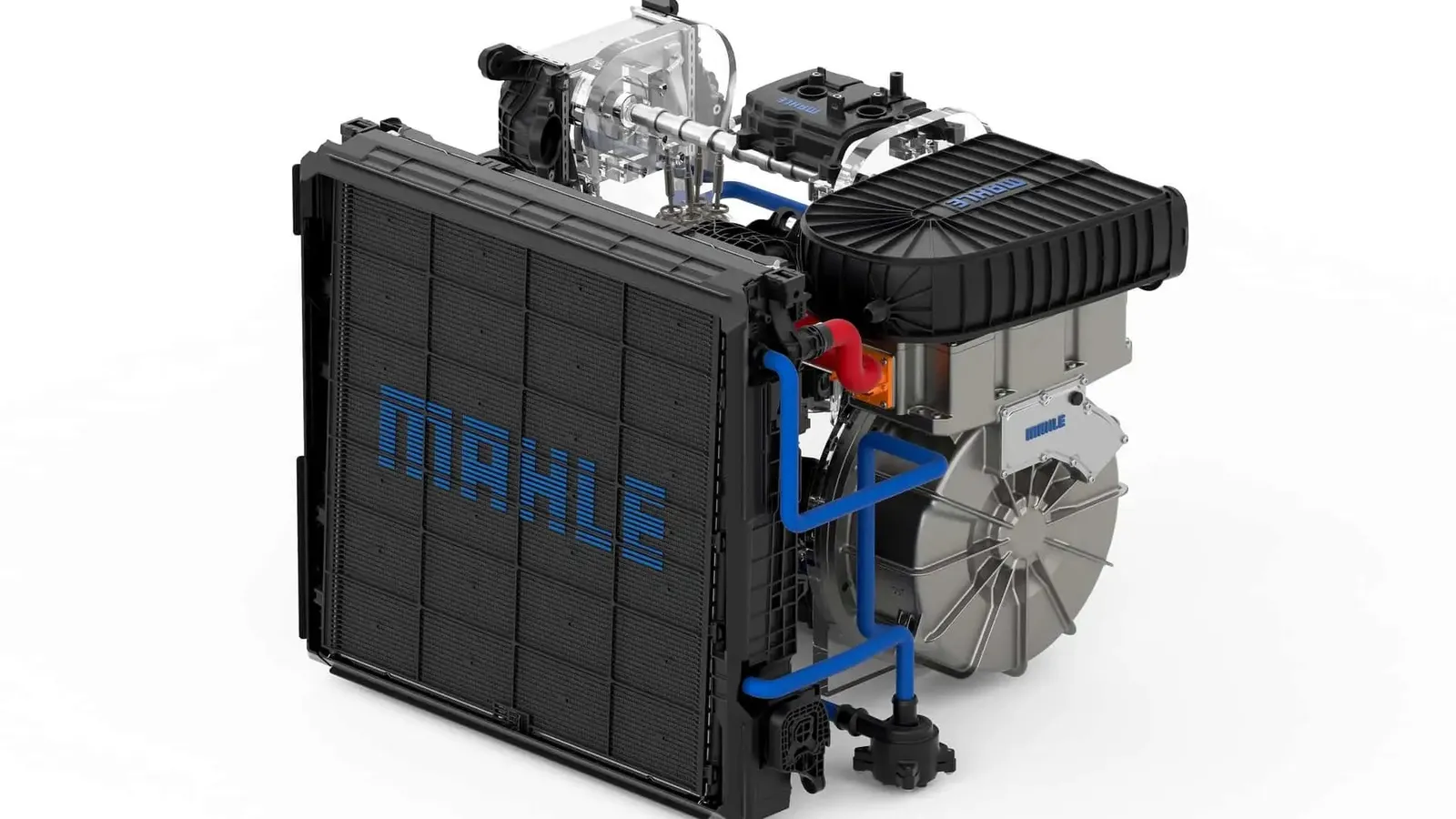 Mahle pokazało dieselowy range extender do e-ciężarówek. 800 km zasięgu kosztem prostoty EV