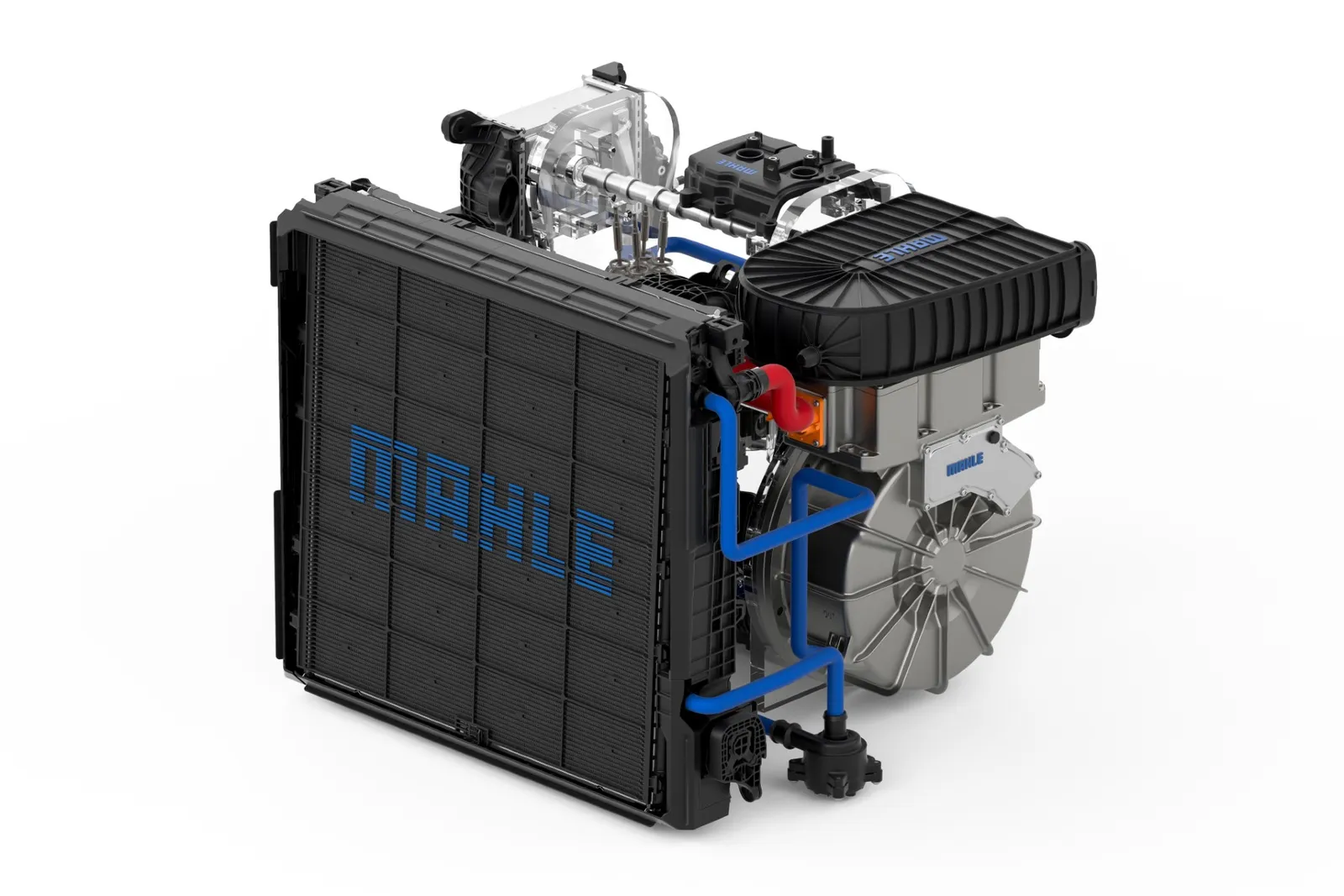 Mahle presenta un estensore di autonomia per camion elettrici a batteria