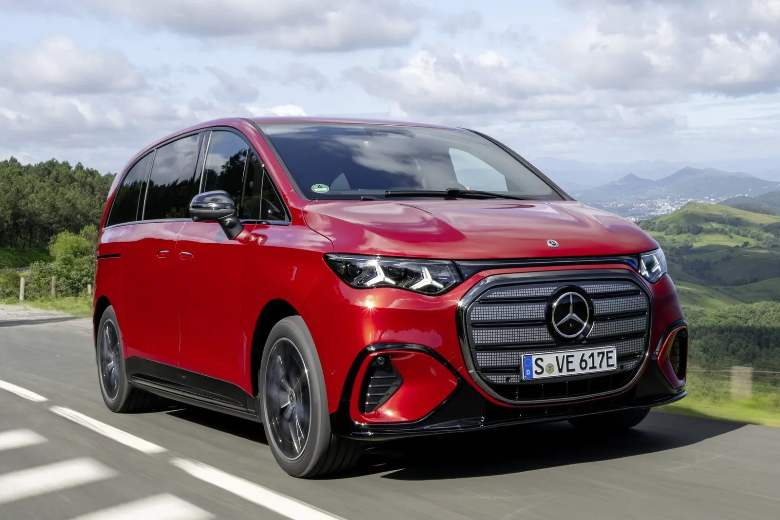 A Mercedes-Benz prepara a produção do VLE na China