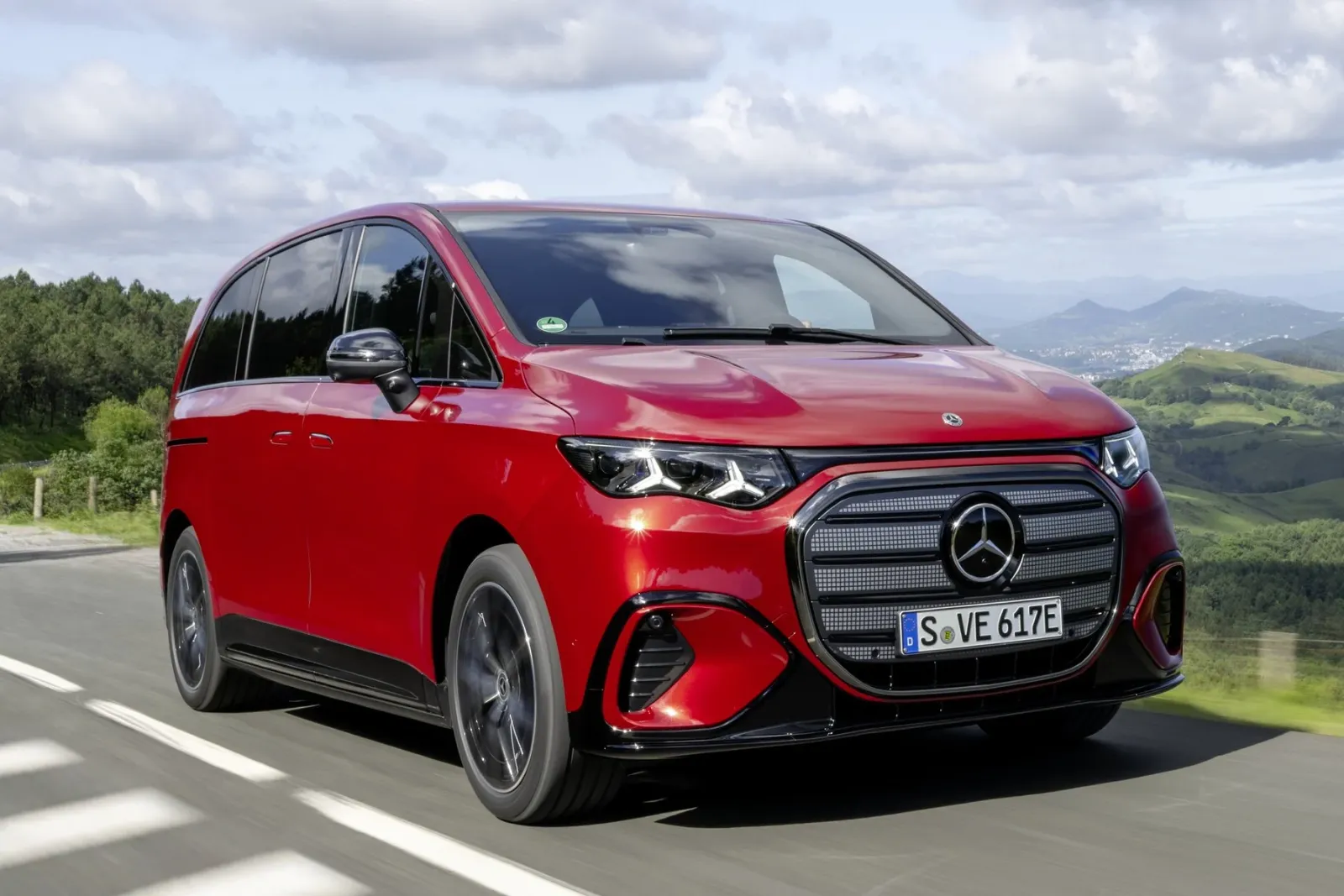 A Mercedes-Benz prepara a produção do VLE na China