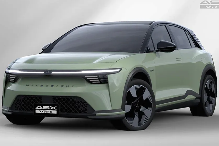 A Mitsubishi lançará o ASX VR-e na Austrália e na Nova Zelândia